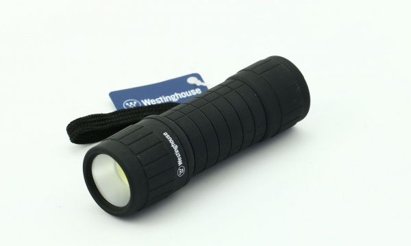 Ліхтарик Westinghouse WF87-16(black) 3W COB 100 Lm чорний WF87-3R03PD16(black)